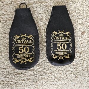 Vintage 50 Limited Edition Bottle Covers